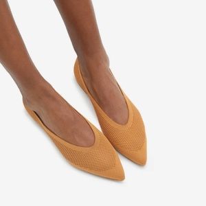 Everlane The 40-Hour Flat in ReKnit - Size 8, NIB